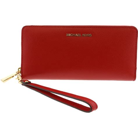 red mk wallet